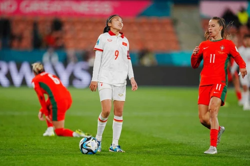 Thua Bồ Đào Nha, tuyển nữ Việt Nam chia tay World Cup 2023 từ vòng bảng