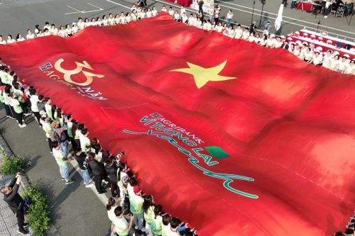 Giải chạy "Vì tương lai xanh" độc đáo của Agribank