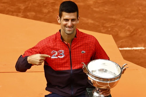 Djokovic vô địch Roland Garros, lập kỷ lục giành 23 Grand Slam