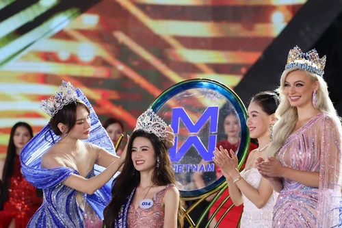 Lý do giúp Huỳnh Trần Ý Nhi đăng quang "Miss World Vietnam 2023"