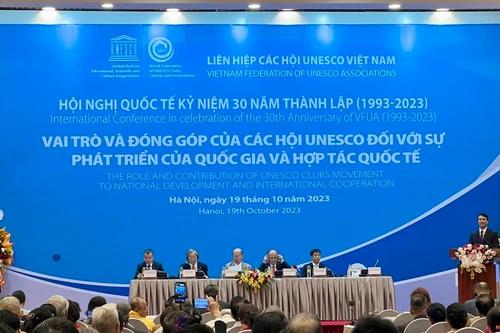 Mốc son quan trọng trong hành trình phát triển của Liên hiệp các Hội UNESCO Việt Nam