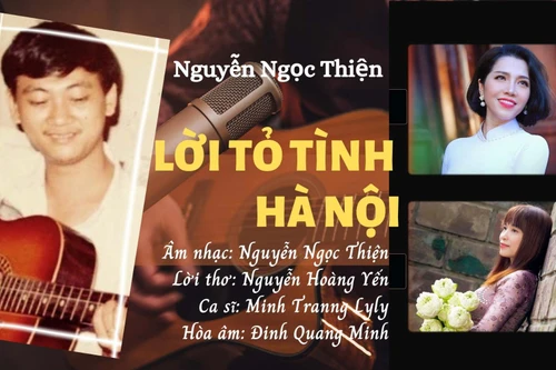“Lời tỏ tình Hà Nội”, khúc Tango lãng mạn về mùa thu 