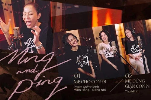 4 bà mẹ nổi tiếng Vbiz Thu Minh, Phạm Quỳnh Anh, Minh Hằng, Đông Nhi xúc động khi hát về Mẹ dịp 8/3