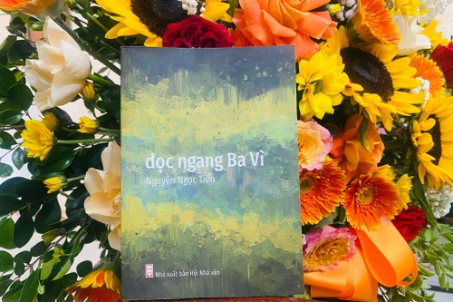 Nhà văn Nguyễn Ngọc Tiến kể chuyện “Dọc ngang Ba Vì”