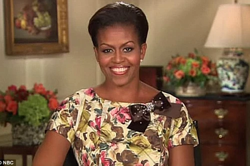 Những bộ váy yêu thích của phu nhân Obama 