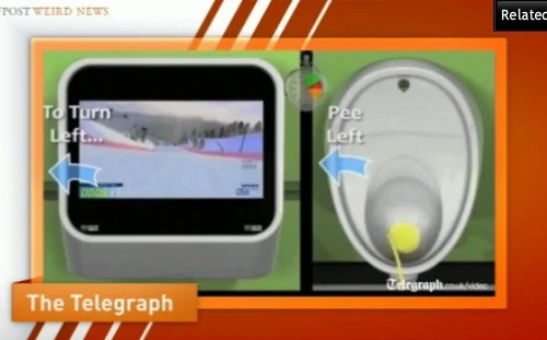 Ra mắt game trong toilet cho nam giới