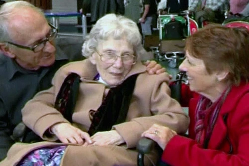 Cụ bà 102 tuổi di cư từ Anh sang New Zealand