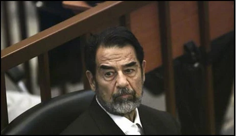 Âm mưu đóng giả Saddam Hussein làm phim sex