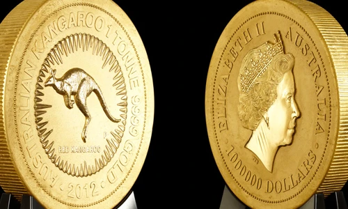 Đồng tiền vàng lớn nhất thế giới