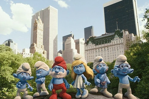 Phát hiện ngôi làng Xì trum có thật