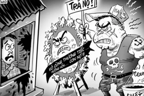 Cách xử lý khi bị côn đồ xiết nợ