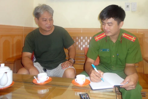 Người cảnh sát khu vực tận tụy vì dân