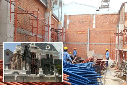 Vớ "quả đắng" khi thuê xây nhà trọn gói