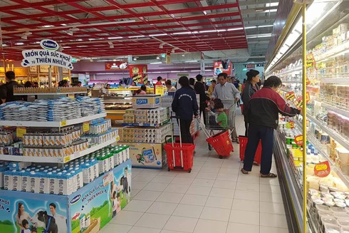 Giá hàng Tết không biến động nhiều