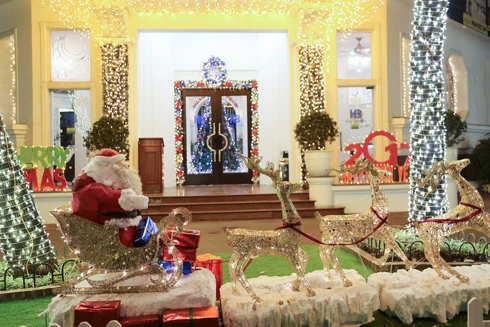 Giáng sinh ở phố