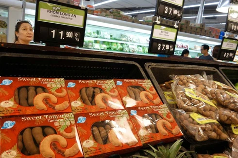 Hoa quả Thái Lan chiếm lĩnh thị trường Việt Nam