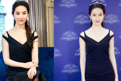 Ngắm vẻ đẹp không tỳ vết của "nữ thần" Lưu Diệc Phi