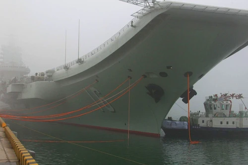 Bắc Kinh bịt thông tin về tàu sân bay thứ 2 của Trung Quốc