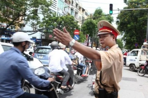 Không để xảy ra ùn tắc trong ngày đầu khai giảng