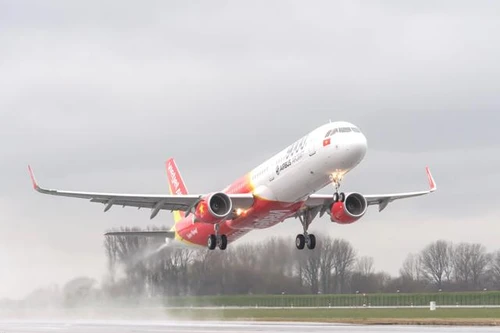Vietjet Air mở đường bay Hà Nội- Yangon 