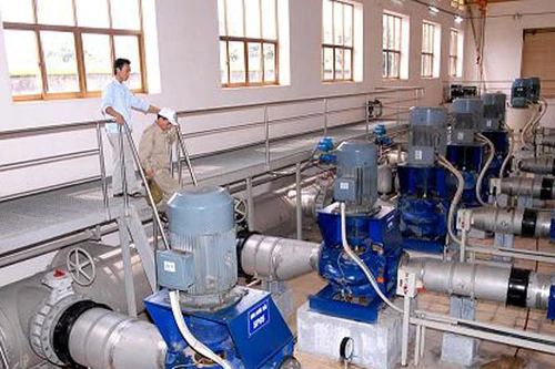 3.692 tỷ đồng xây nhà máy nước mặt sông Hồng