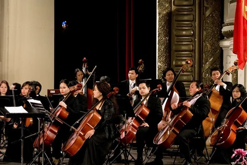 Sáng tác giao hưởng về Ngã ba Đồng Lộc