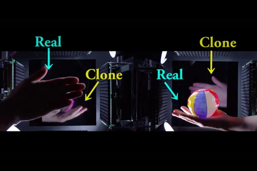  "Đụng chạm vào nhau" nhờ công nghệ tương tác ảo