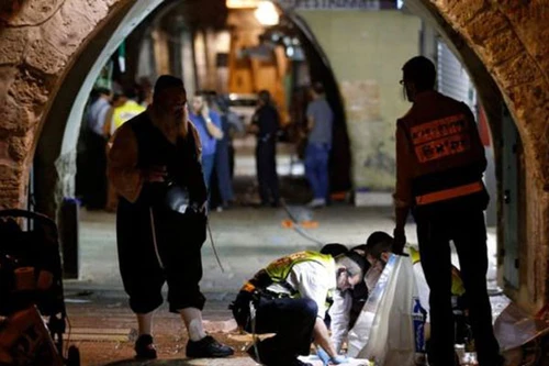 Israel cấm người Palestine vào Thành cổ Jerusalem