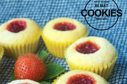 19 tuổi ra mắt sách dạy làm bánh