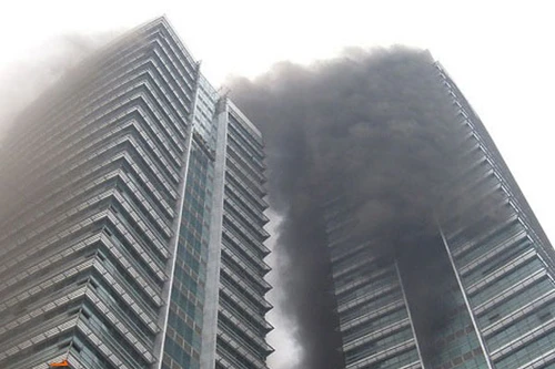Nguy cơ chết người từ các vụ cháy nhà cao tầng