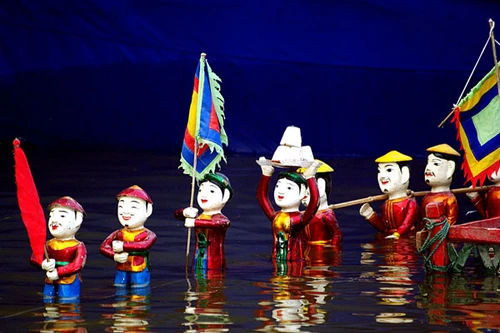 Liên hoan Múa rối quốc tế 2015