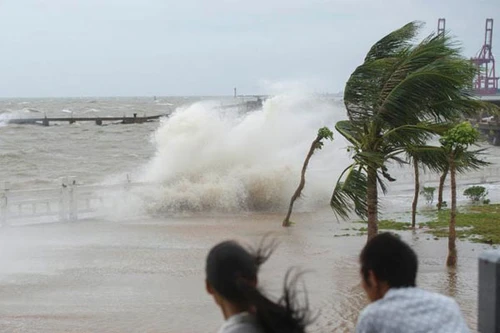 Bão Mujigae mạnh lên, đổ bộ vào Trung Quốc