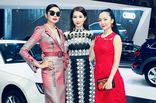 Đặng Thu Thảo phá cách khỏi hình ảnh "thần tiên tỉ tỉ"