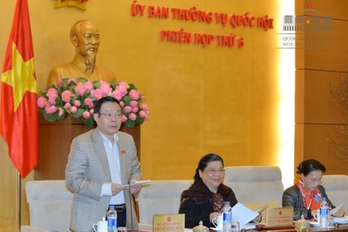 Có địa phương chưa nghiêm túc khi làm việc với đoàn giám sát tối cao của Quốc hội