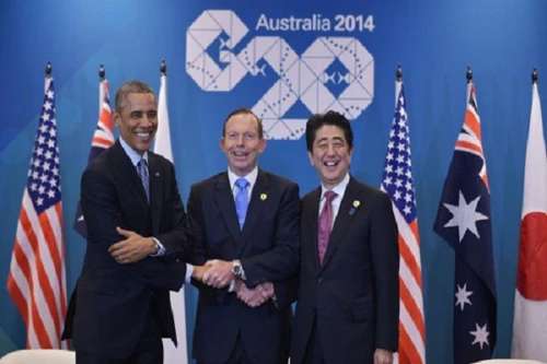 Mỹ-Nhật-Úc ra tuyên bố chung “giải quyết” vấn đề Triều Tiên và Nga