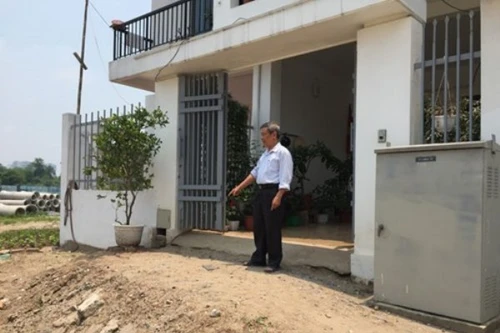 Đảm bảo cấp ngay nước sạch cho dân cư khu đô thị Ao Sào