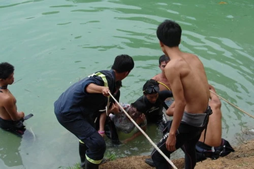 Hà Tĩnh: Đi mò cua một người chết đuối thương tâm