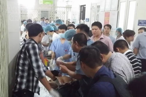 Toàn cảnh cuộc giải cứu đối tượng ngáo đá hung hãn tại BV Nhiệt đới Trung ương