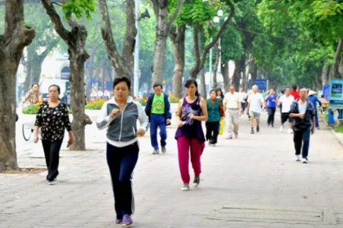 Phân luồng giao thông phục vụ "Không gian đi bộ khu vực hồ Hoàn Kiếm"