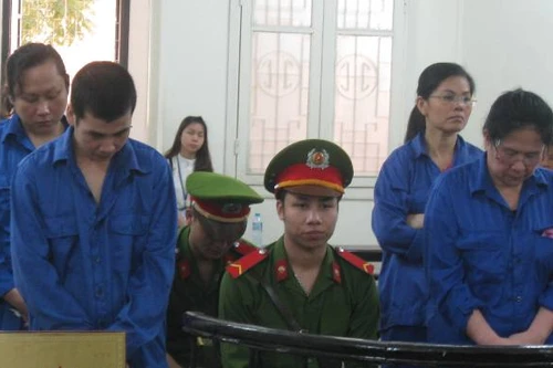 Tuyên án tử hình 4 bị cáo vận chuyển ma túy xuyên quốc gia