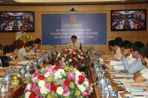 Hơn 66.700 trường hợp được cấp số định danh cá nhân