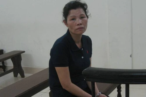 Người đàn bà đã 17 lần phạm pháp hình sự