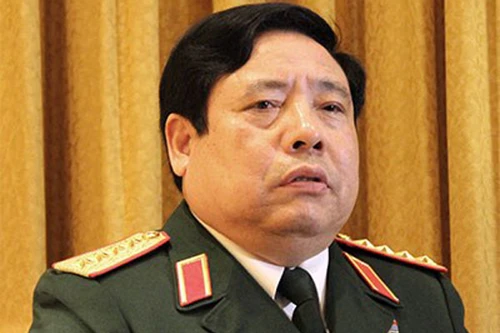 Đại tướng Phùng Quang Thanh thăm Trung Quốc