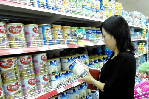 Loại chi phí quảng cáo: Đã có 50 sản phẩm sữa kê khai giảm giá