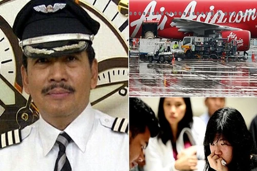 Cơ trưởng yêu cầu tăng độ cao trước khi máy bay QZ8501 biến mất