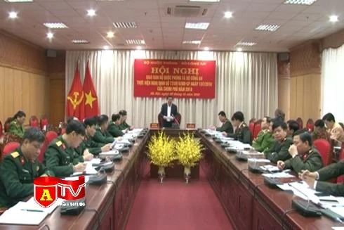 Hiệp đồng tác chiến đảm bảo ANQG và giữ gìn TTATXH