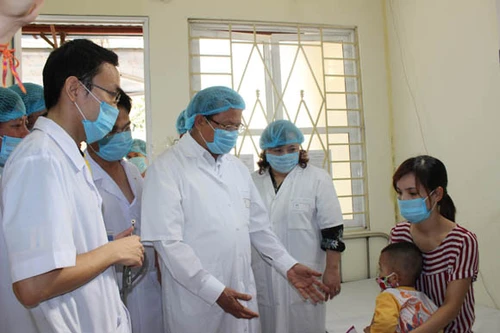 Không chủ quan dù dịch sởi đã chững lại