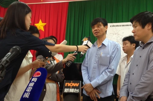 Việt Nam vẫn đang tìm kiếm máy bay Malaysia bị mất tích 