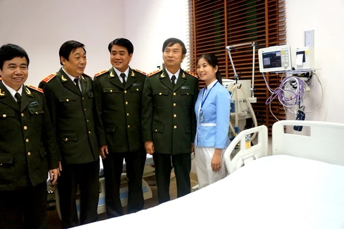 Khánh thành Bệnh viện Công an thành phố Hà Nội