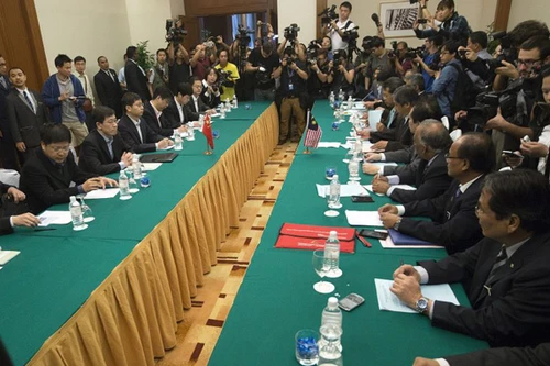 Máy bay Malaysia mất tích: "Thôi nhé! Chúc ngủ ngon!"